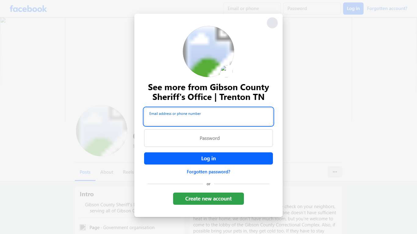 Gibson County Sheriff's Office | Trenton TN | Facebook